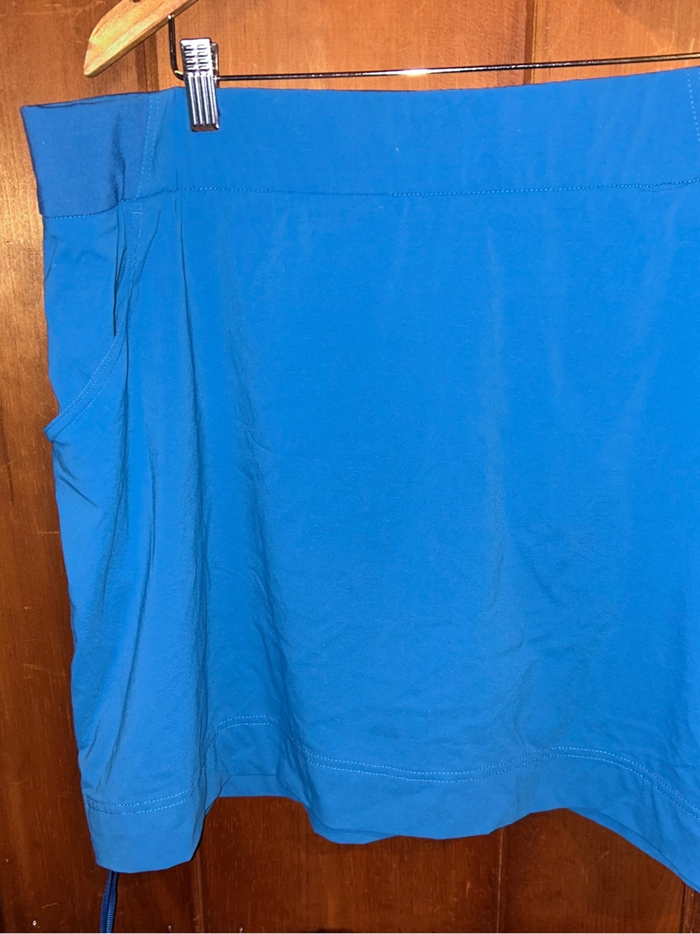 Athleta Bright Blue Athletic Skort